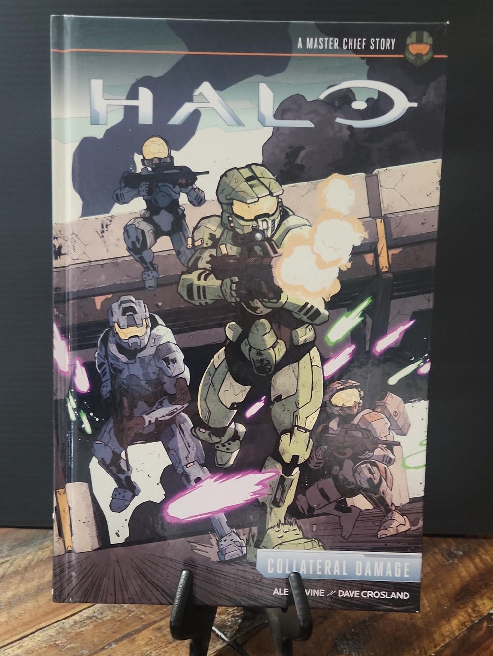Halo "Collateral Damage" hardback